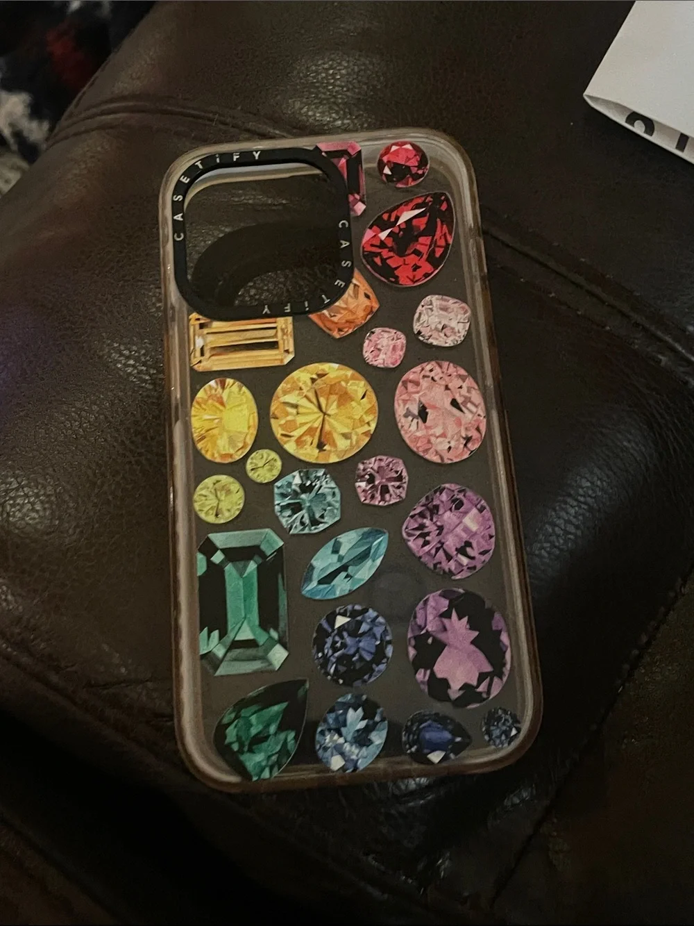 13 pro jeweled phone case